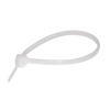 Хомут 150х3,6 мм, белый(17951)