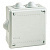 IP-55; Коробка распр. 100х100х50 (6 каб.ввод.) ДКС арт.53800