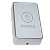 TS-MAGIC White; Сенсорная кнопка выхода, накладная, пластиковая, с подсветкой