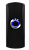 TS-CLICK light (черный) Накладная кнопка выхода с подсветкой, не более 36В/3А, контакты НР, 80х30х25