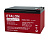 FORS 1212;  АКБ ЭТАЛОН 12В, 12А/ч
