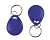 Брелок EM-Marin, синий с кольцом